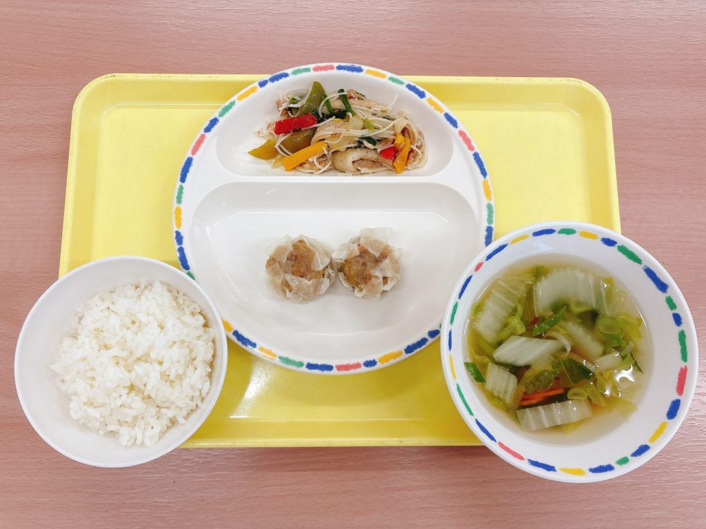 本日の給食