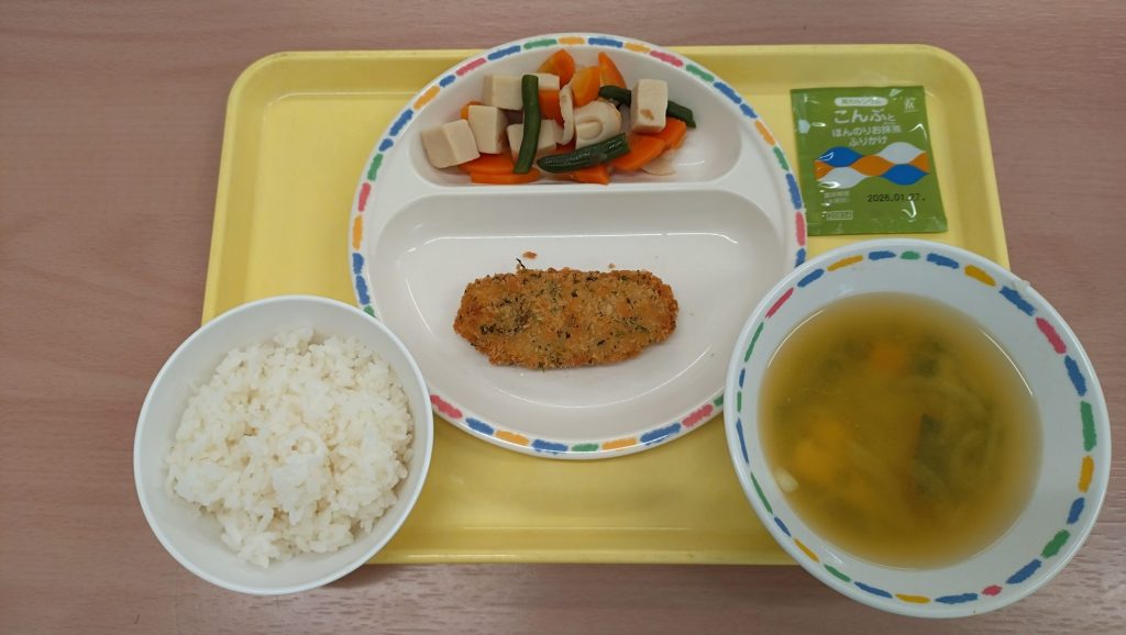 本日の給食