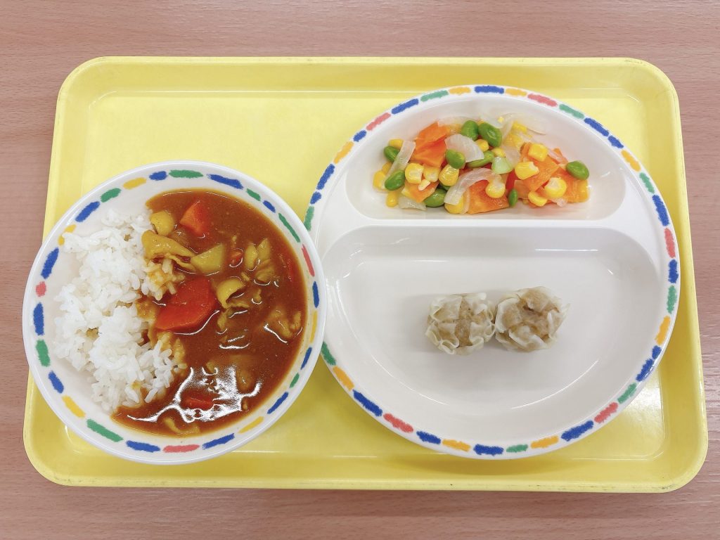 本日の給食