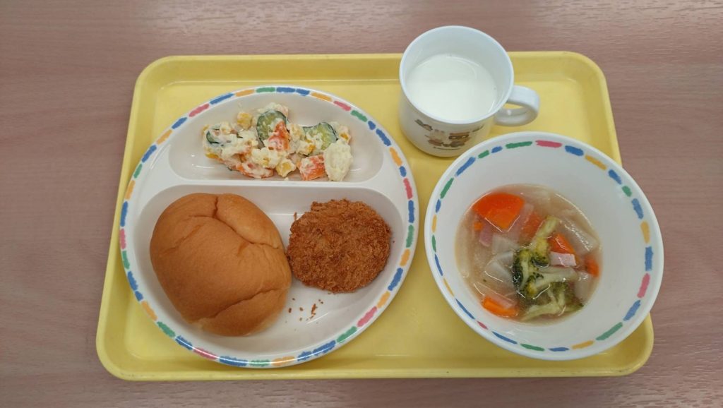 本日の給食