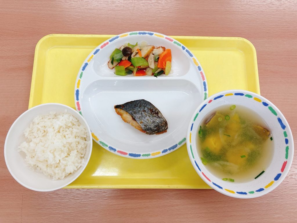 本日の給食