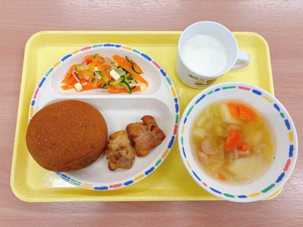 本日の給食