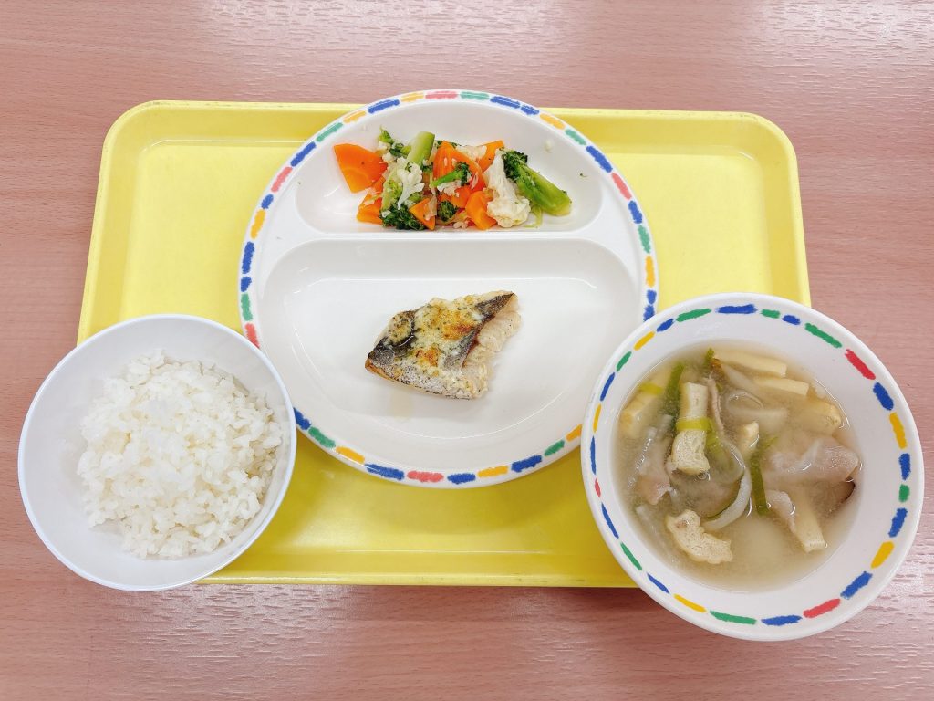 本日の給食