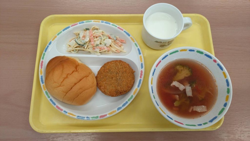 本日の給食