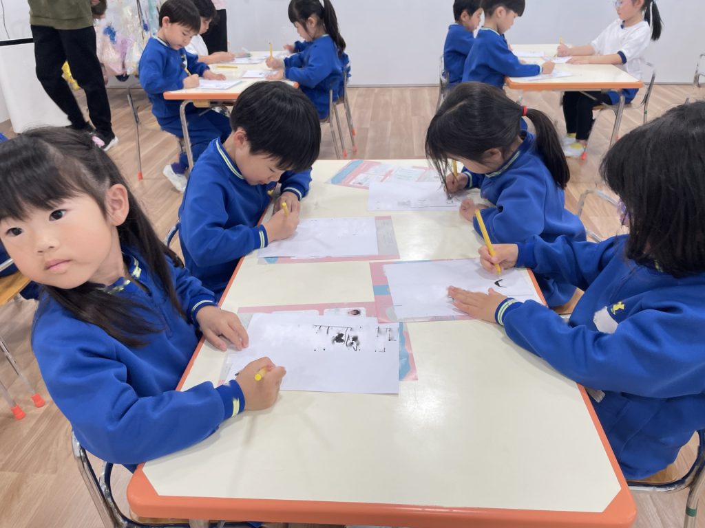 こいのぼりを描こう！