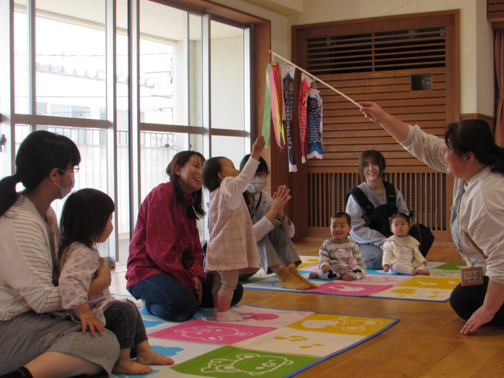 はじめての園開放