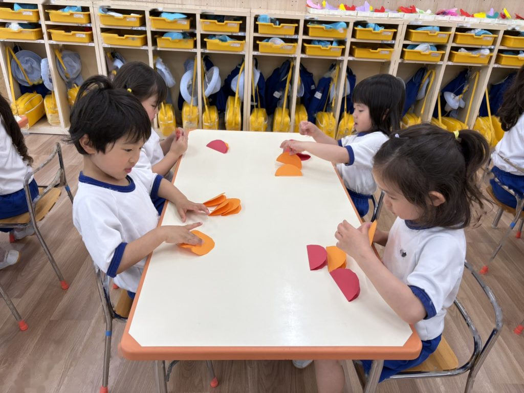 春の制作