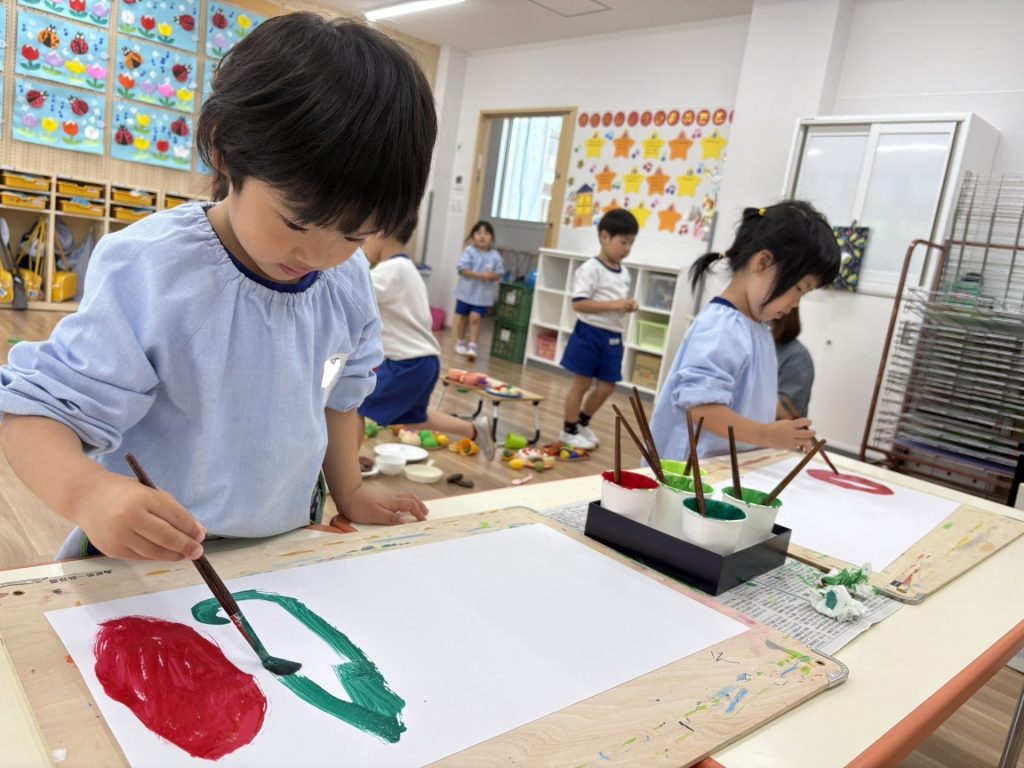 絵画活動