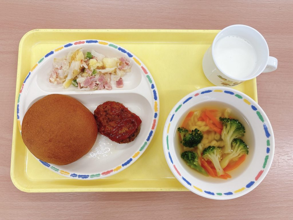 本日の給食
