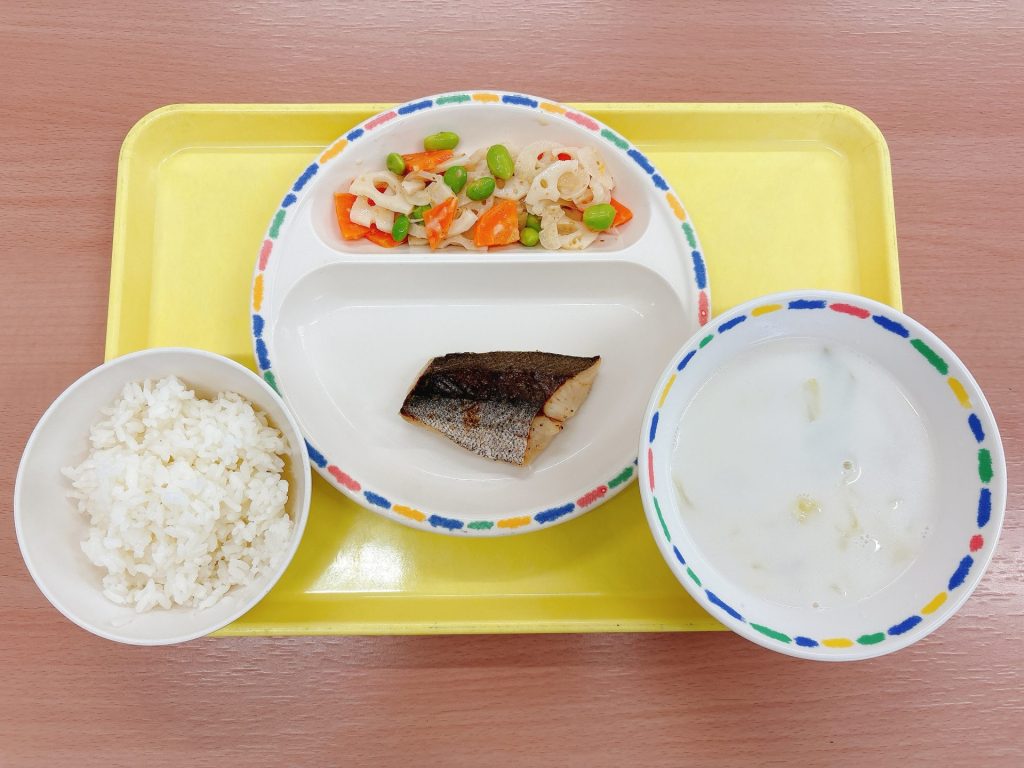 本日の給食