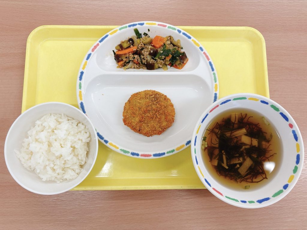本日の給食