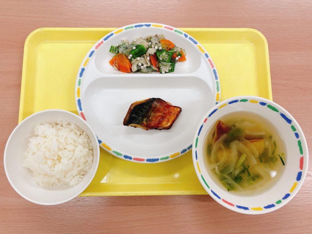 本日の給食