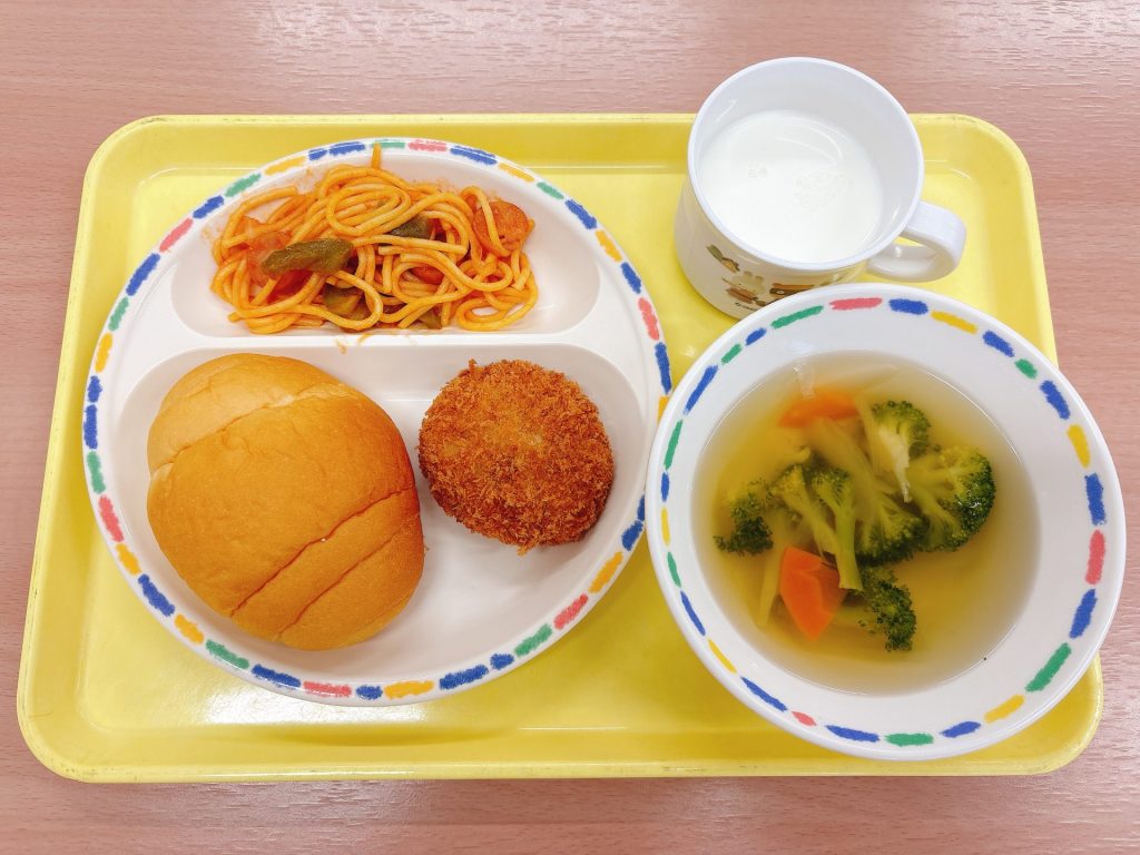 本日の給食