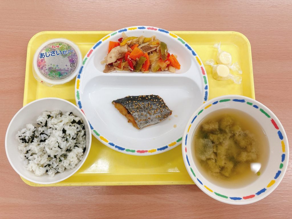 本日の給食