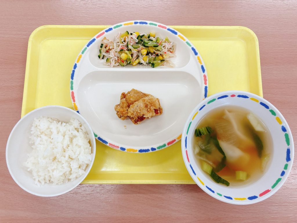 本日の給食