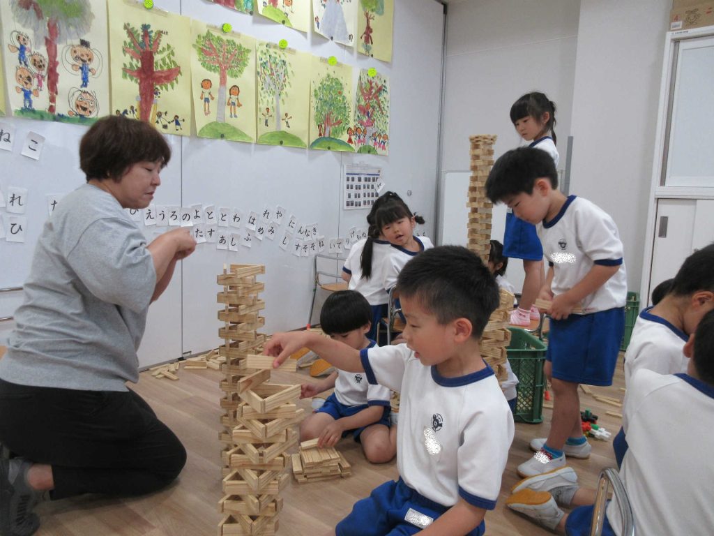0618積み木タワー研究？！続行中！