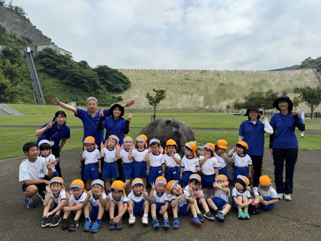 園外保育☆殿ダム記念広場