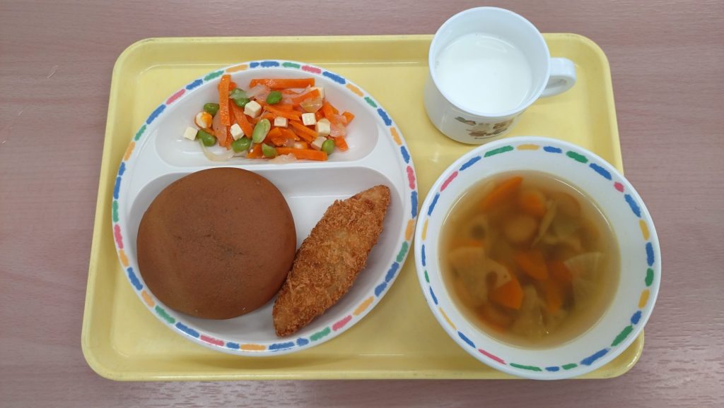 本日の給食
