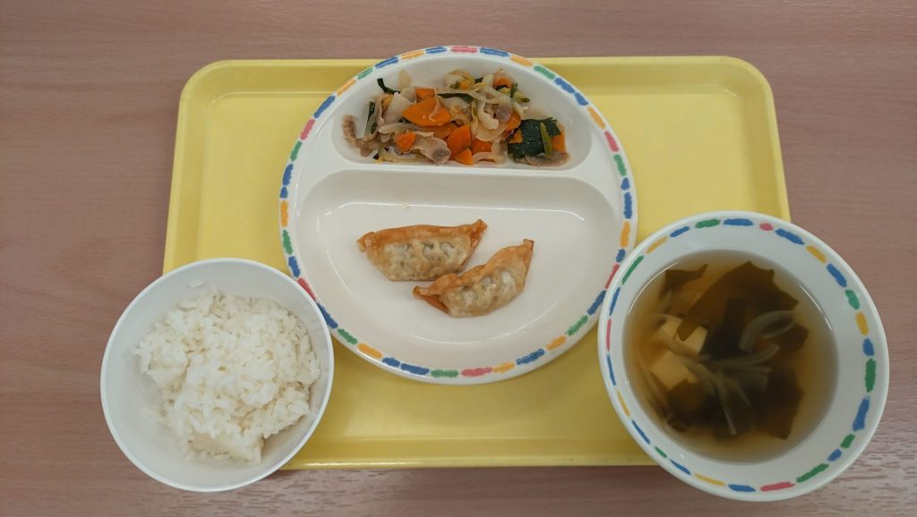 本日の給食