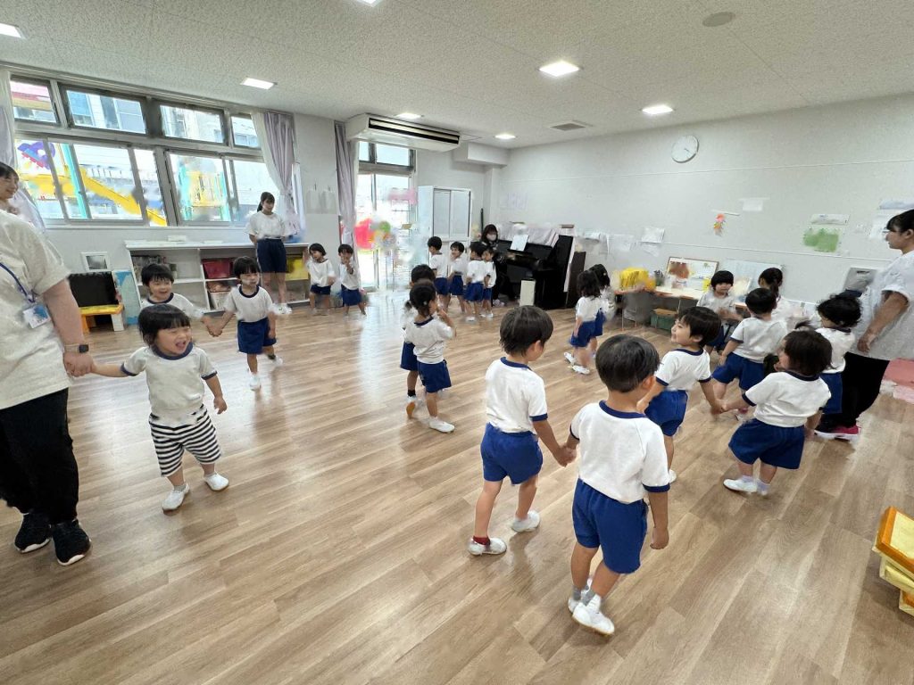 ☆リトミック遊び☆