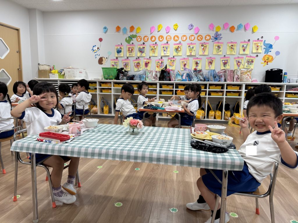 7月誕生会☆おめでとう