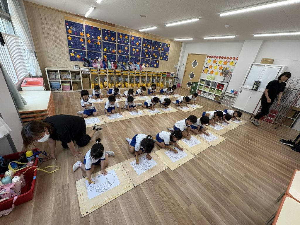 絵画活動