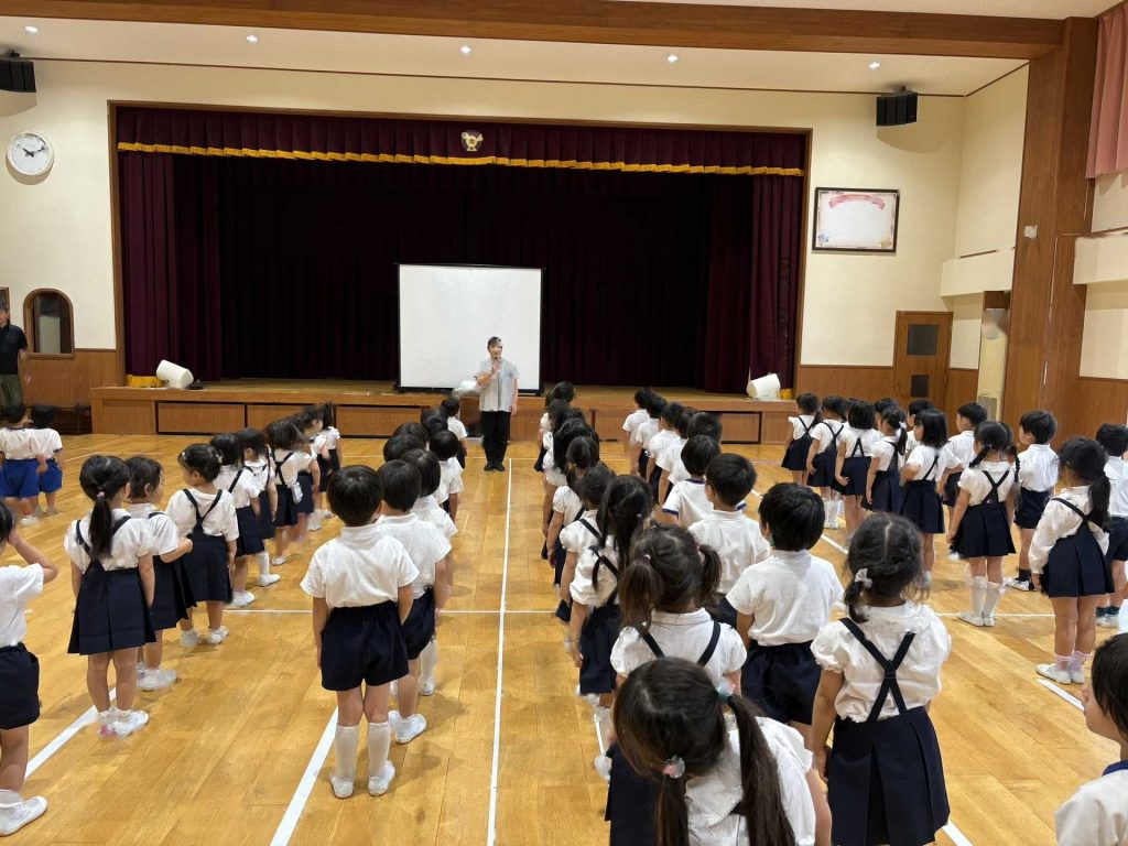 １学期終業式☆交通安全指導