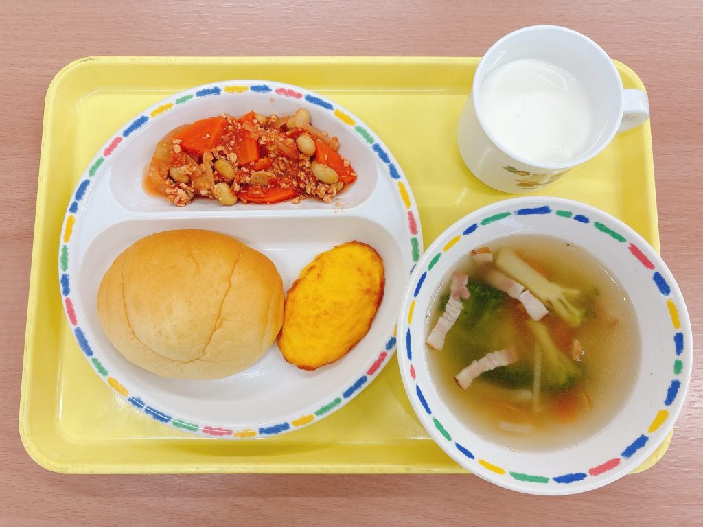 本日の給食