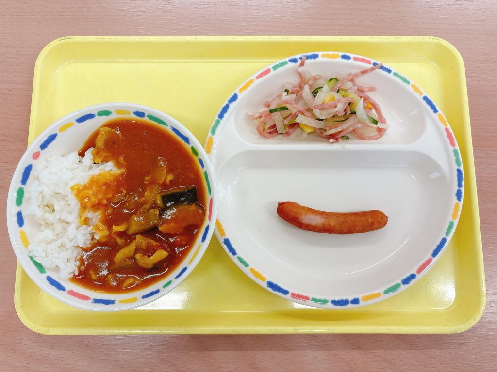 本日の給食