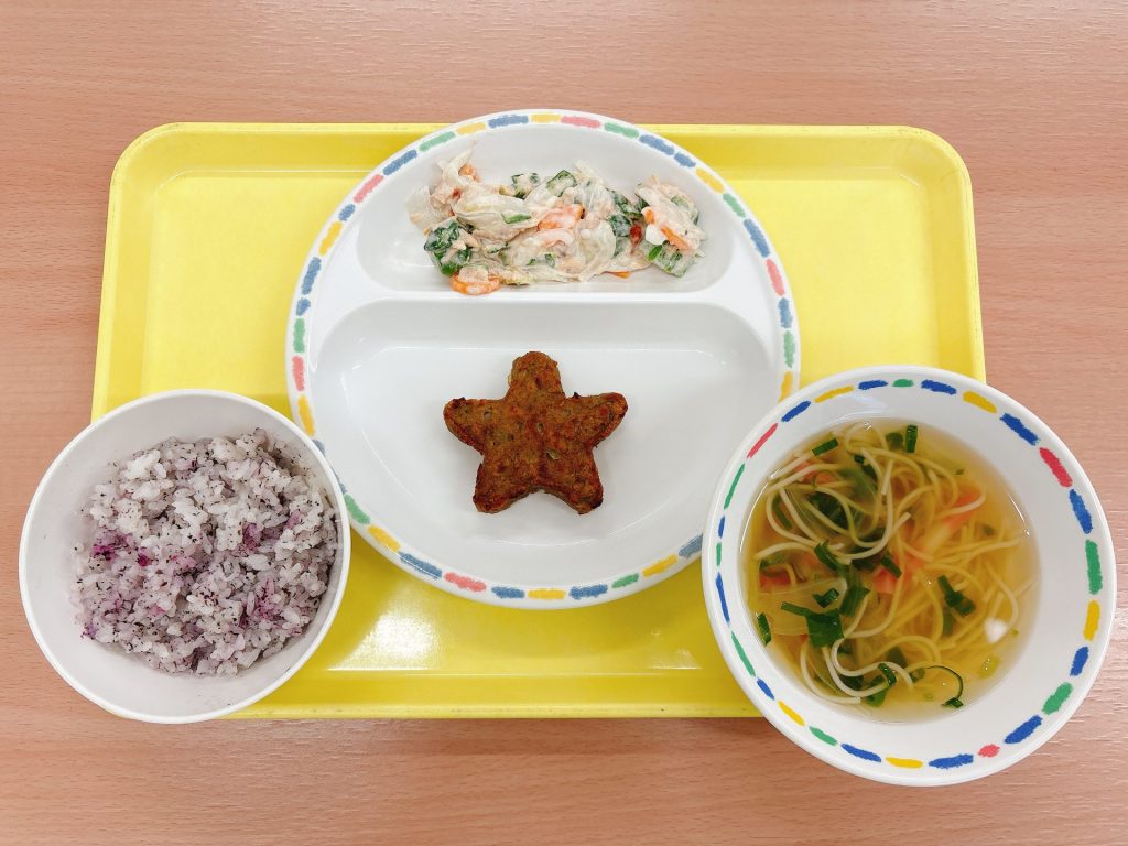 本日の給食