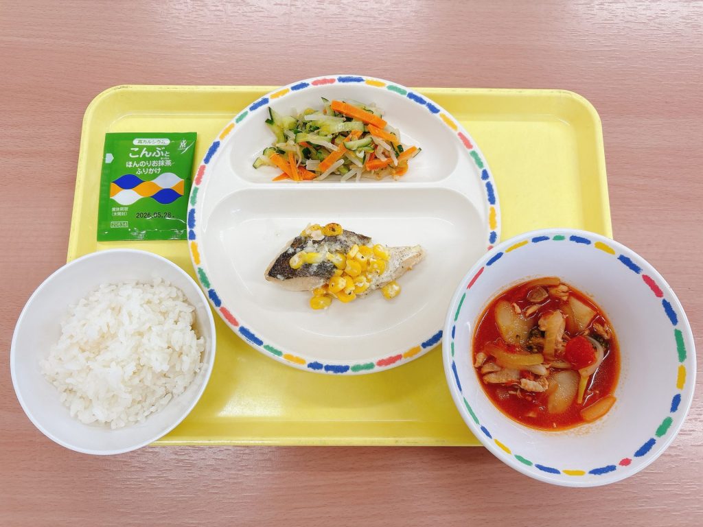 本日の給食