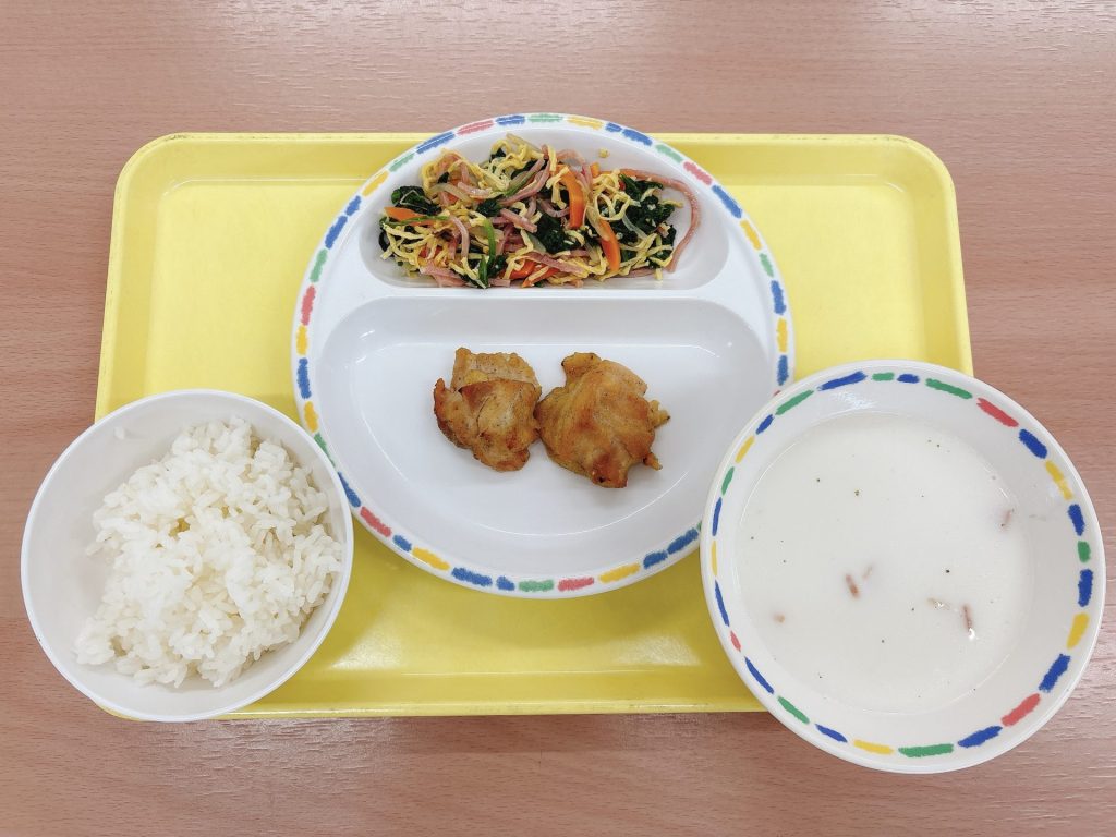 本日の給食