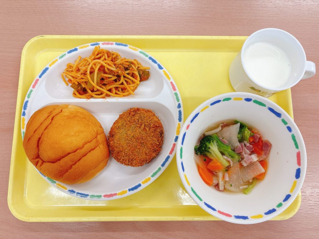 本日の給食