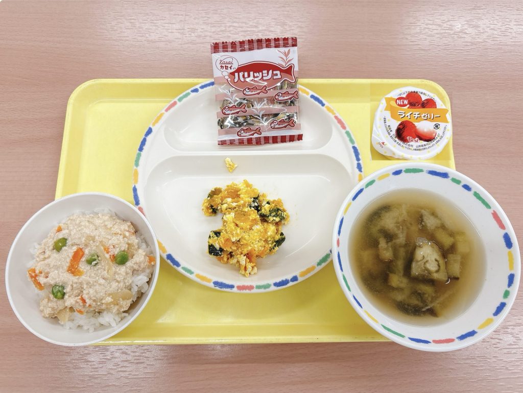 本日の給食