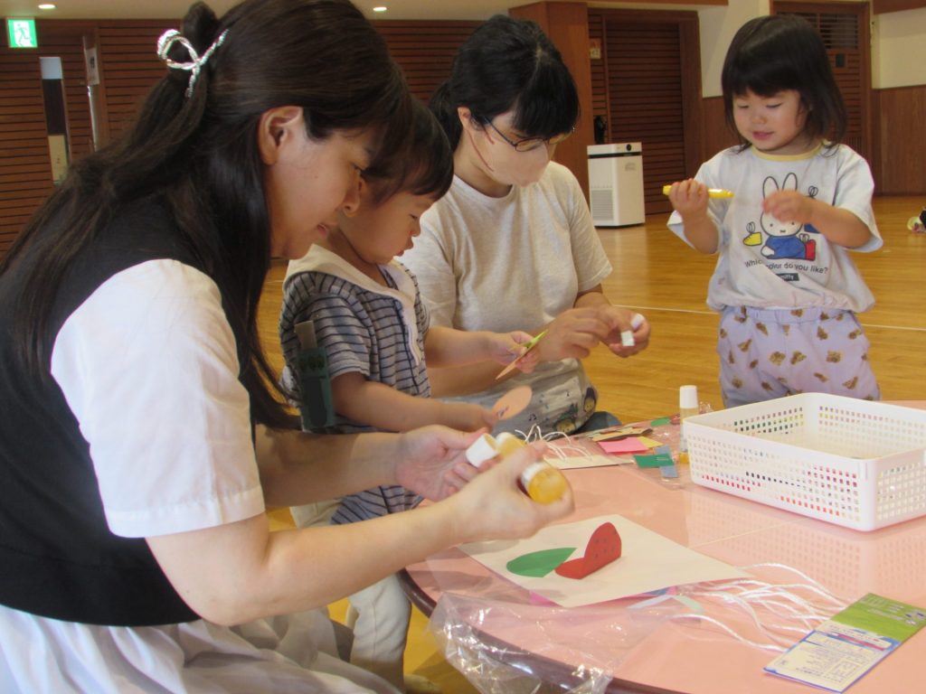 園開放「七夕まつりを楽しもう」