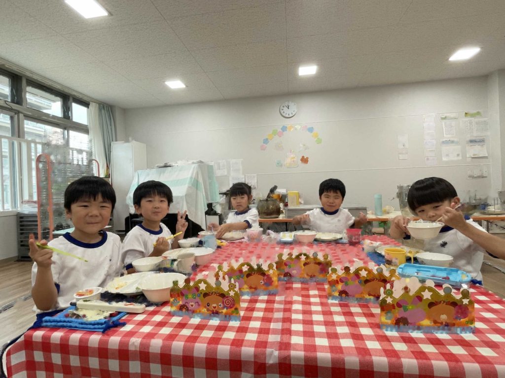 7月誕生会☆ばら組