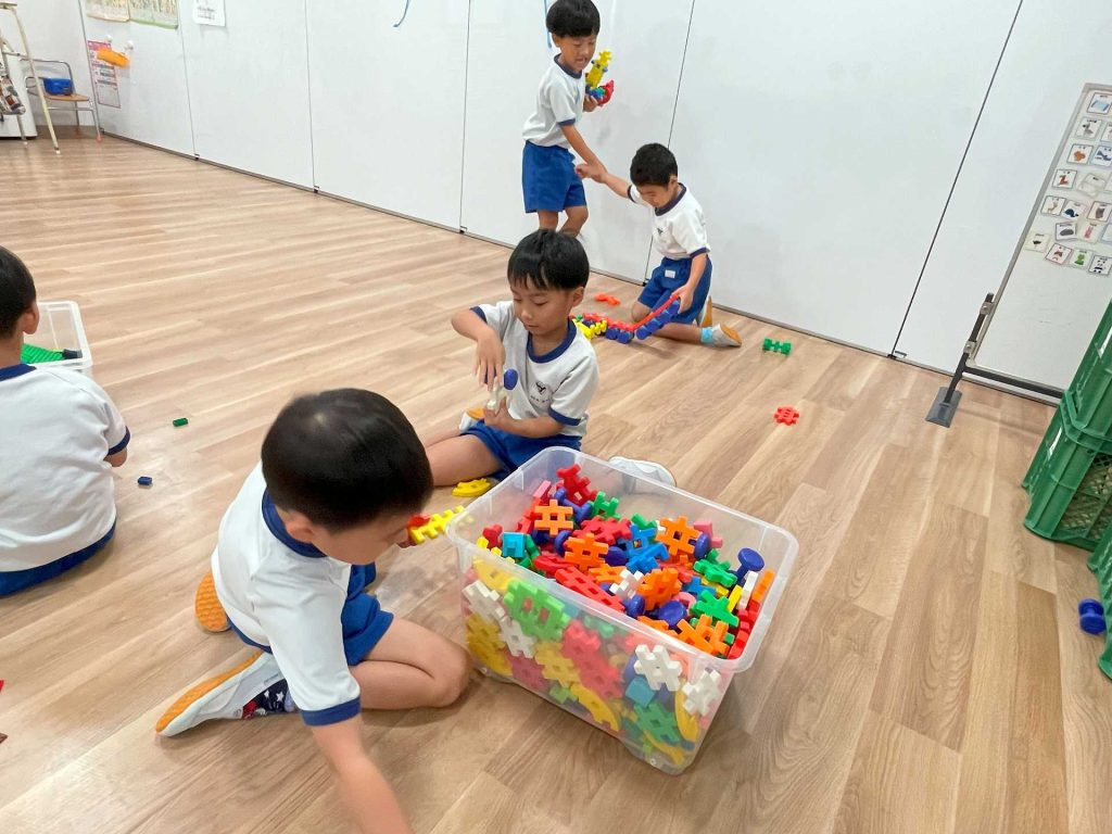 夏季保育☆