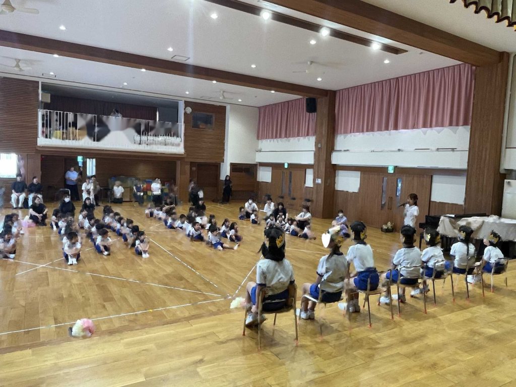８月誕生会☆きらきらタイム