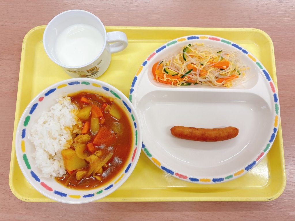 本日の給食