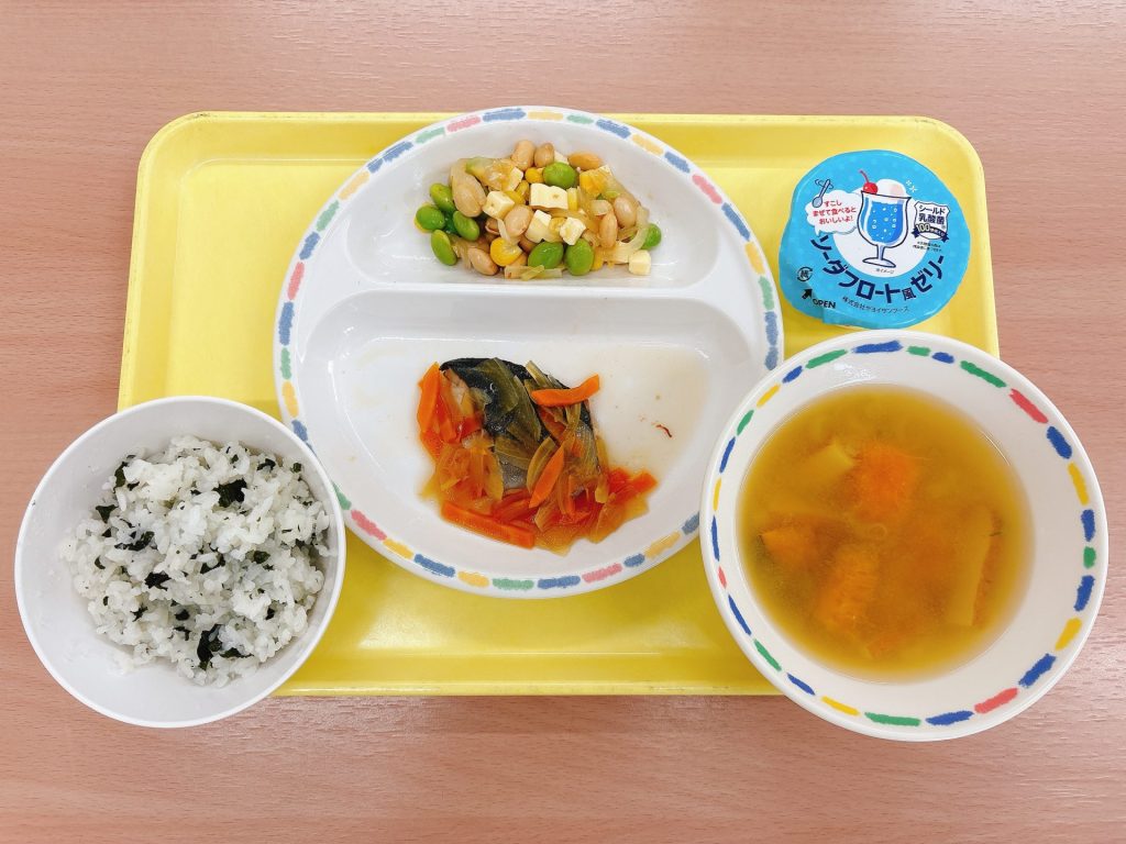 本日の給食