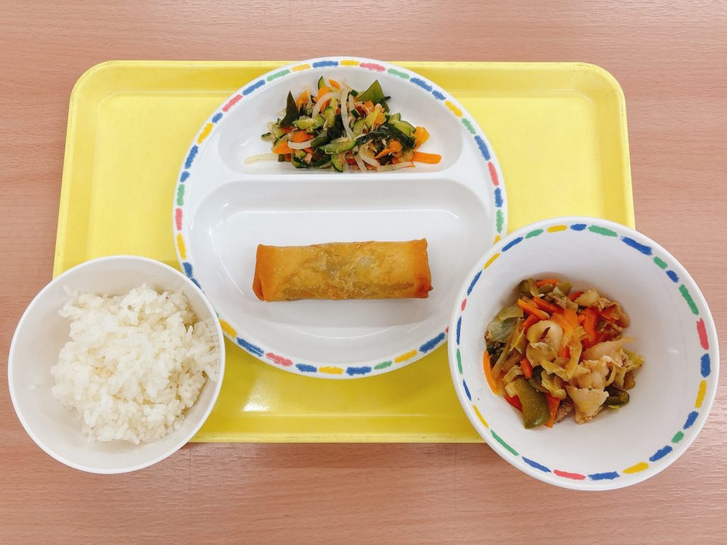 本日の給食