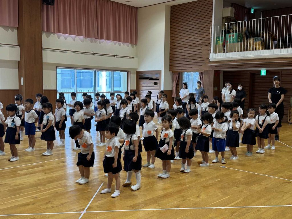 ☆２学期始業式☆
