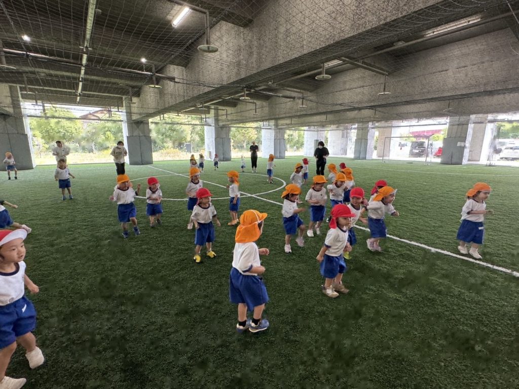 ☆フットサルコートへお出かけ☆