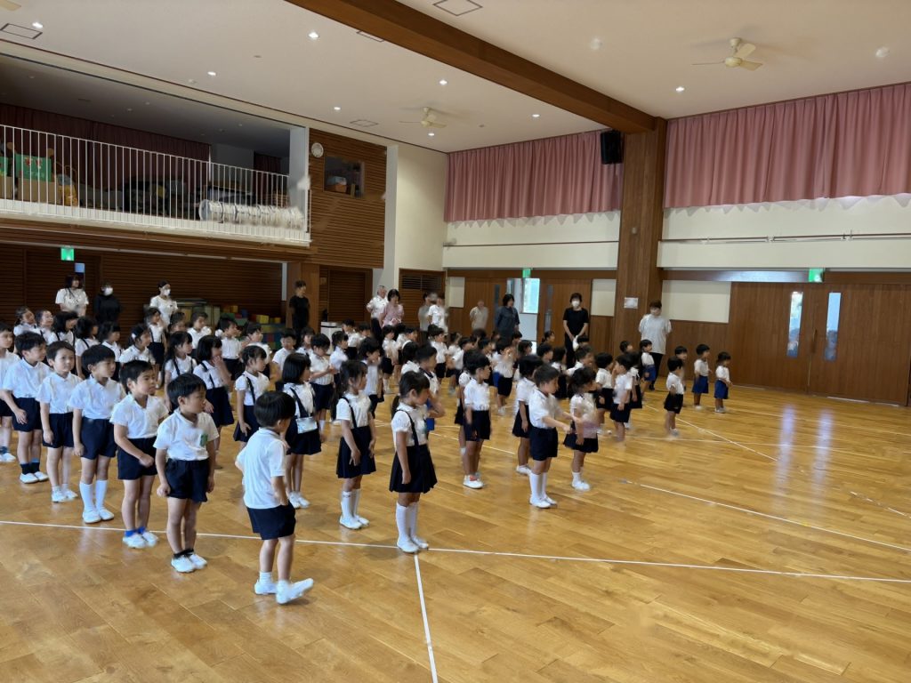 ２学期始業式