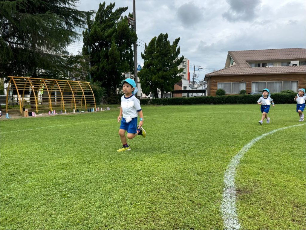 運動会練習