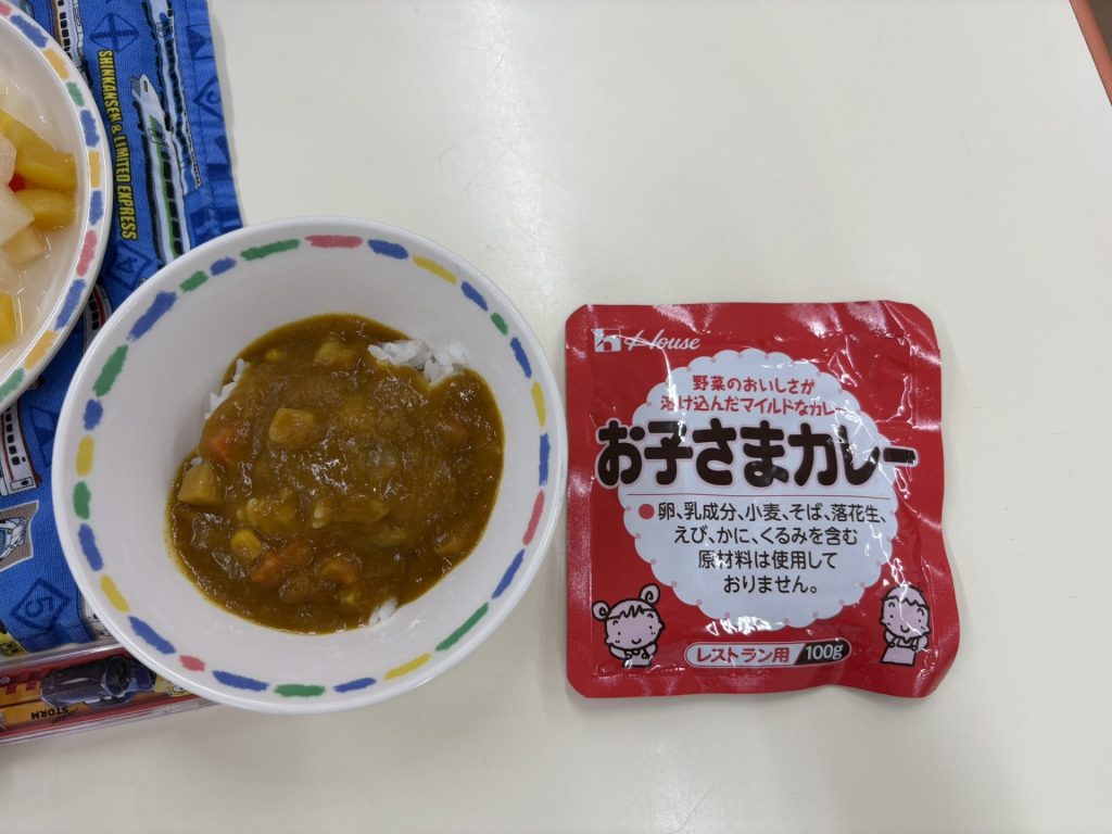 防災給食