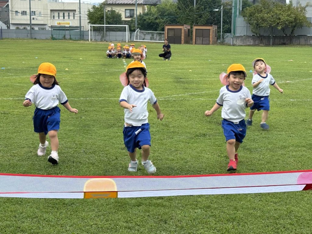 ☆今日の運動会練習☆