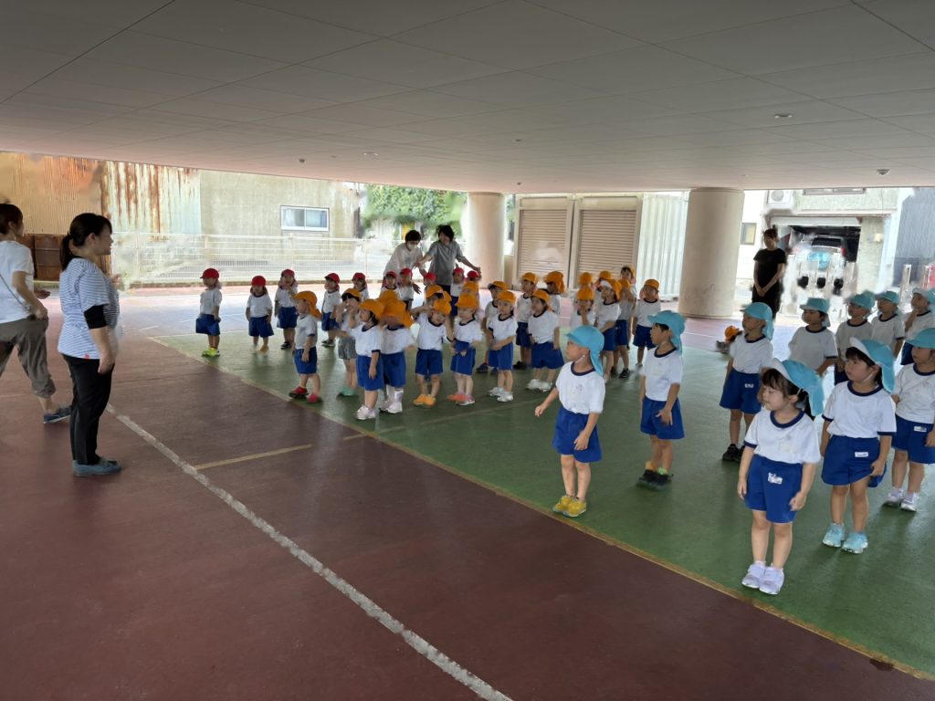 運動会練習