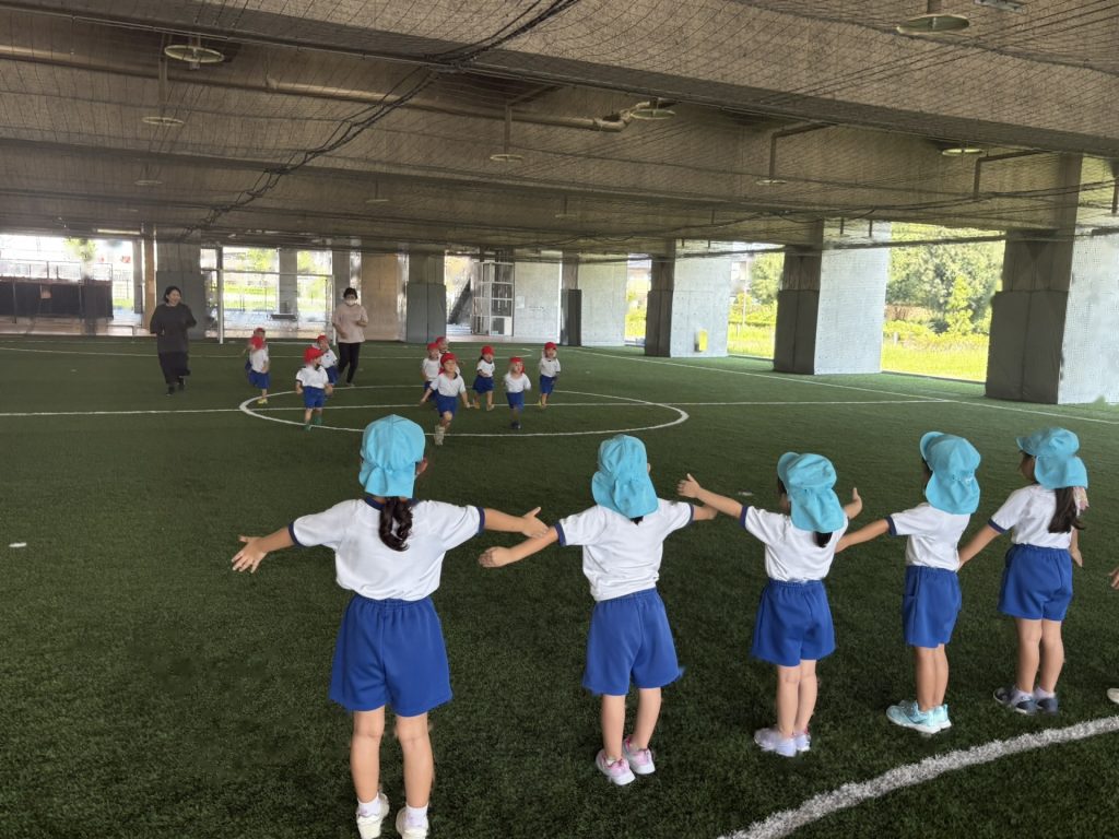かけっこ練習
