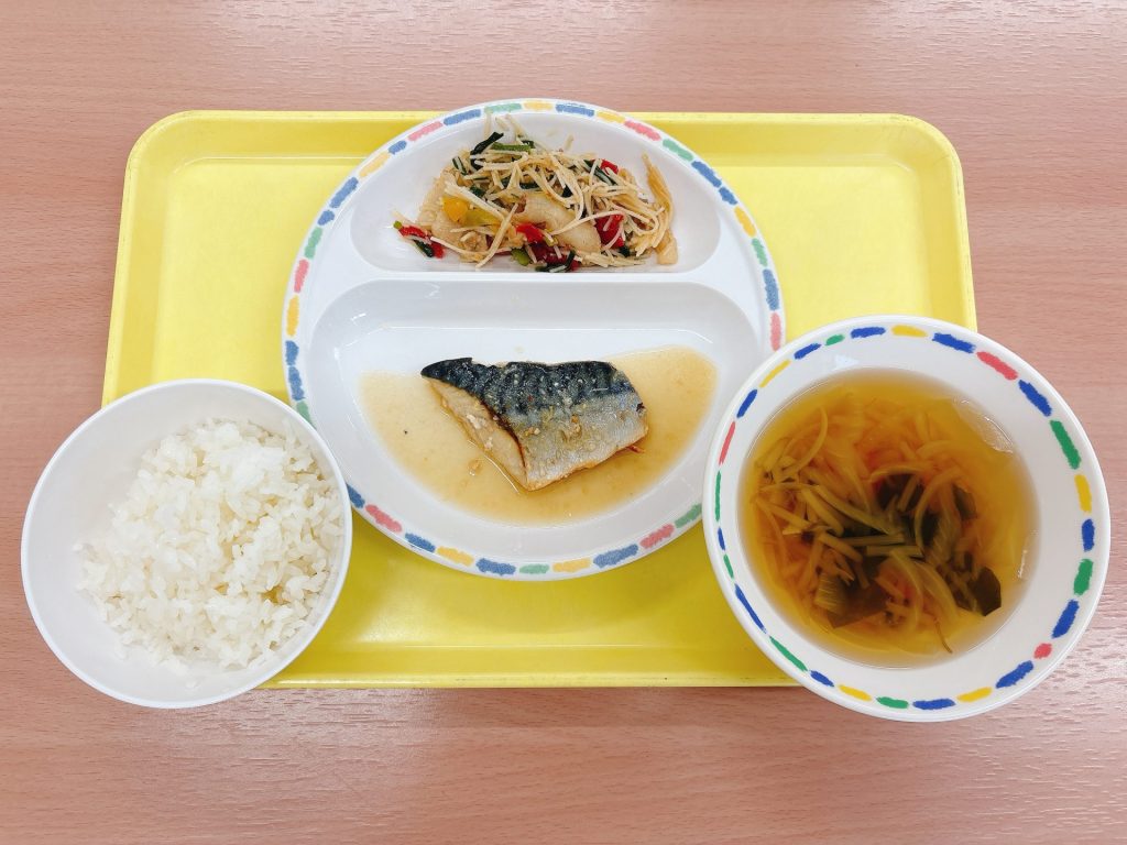 本日の給食